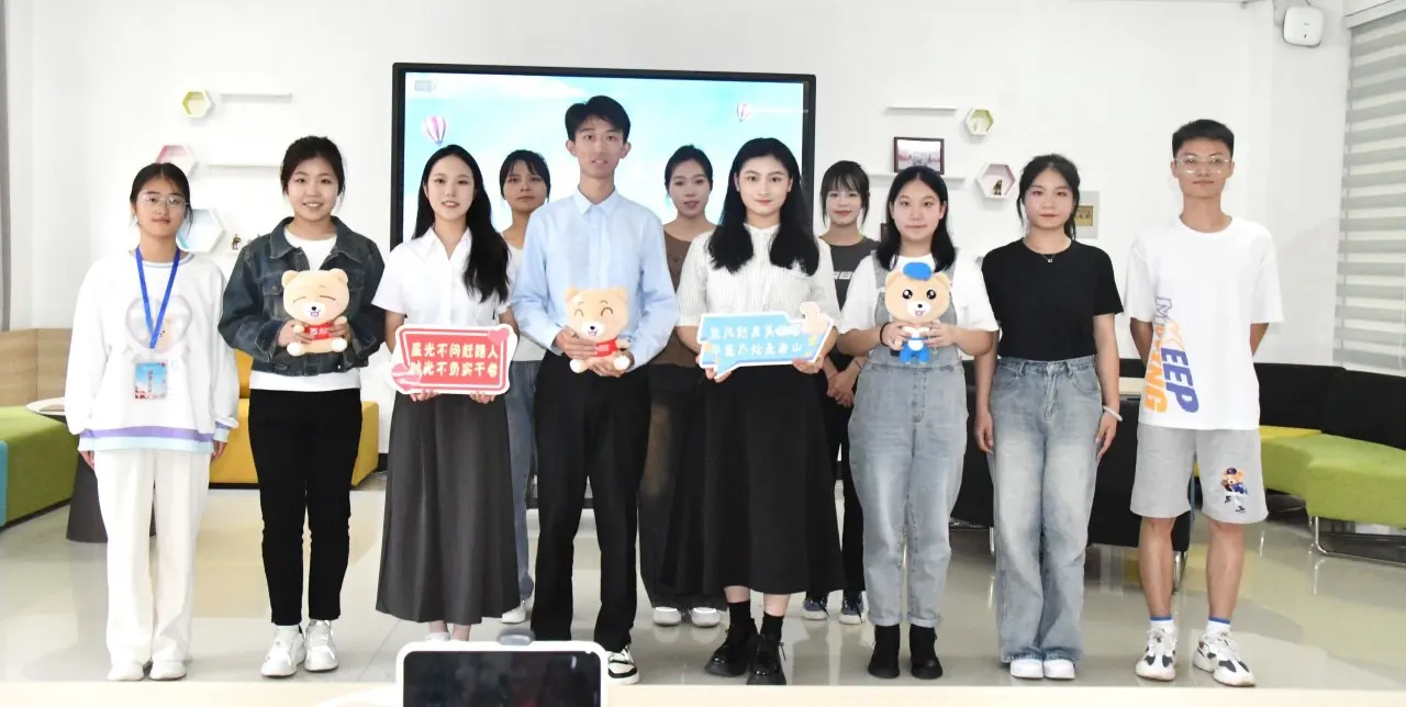 Group photograph from an activity